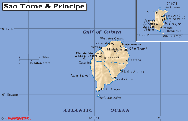 sao tome principe carte